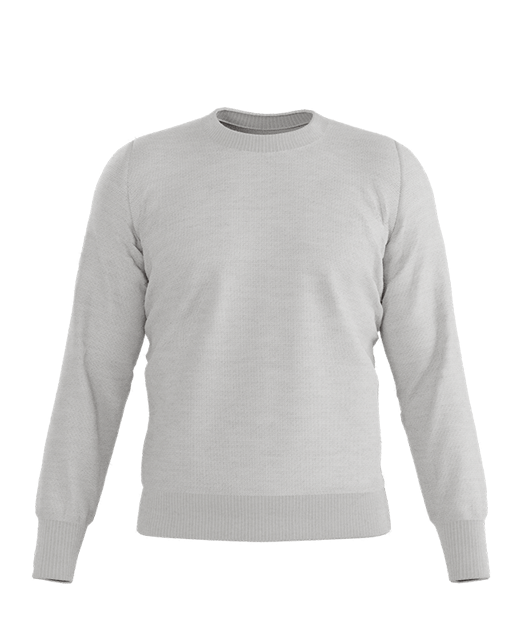 Costa Del Mar Tech Girocollo Manica Lunga Mossy Oak Coastal - Camicia Uomo Leggera In Tessuto Riciclato Repreve, Traspirante