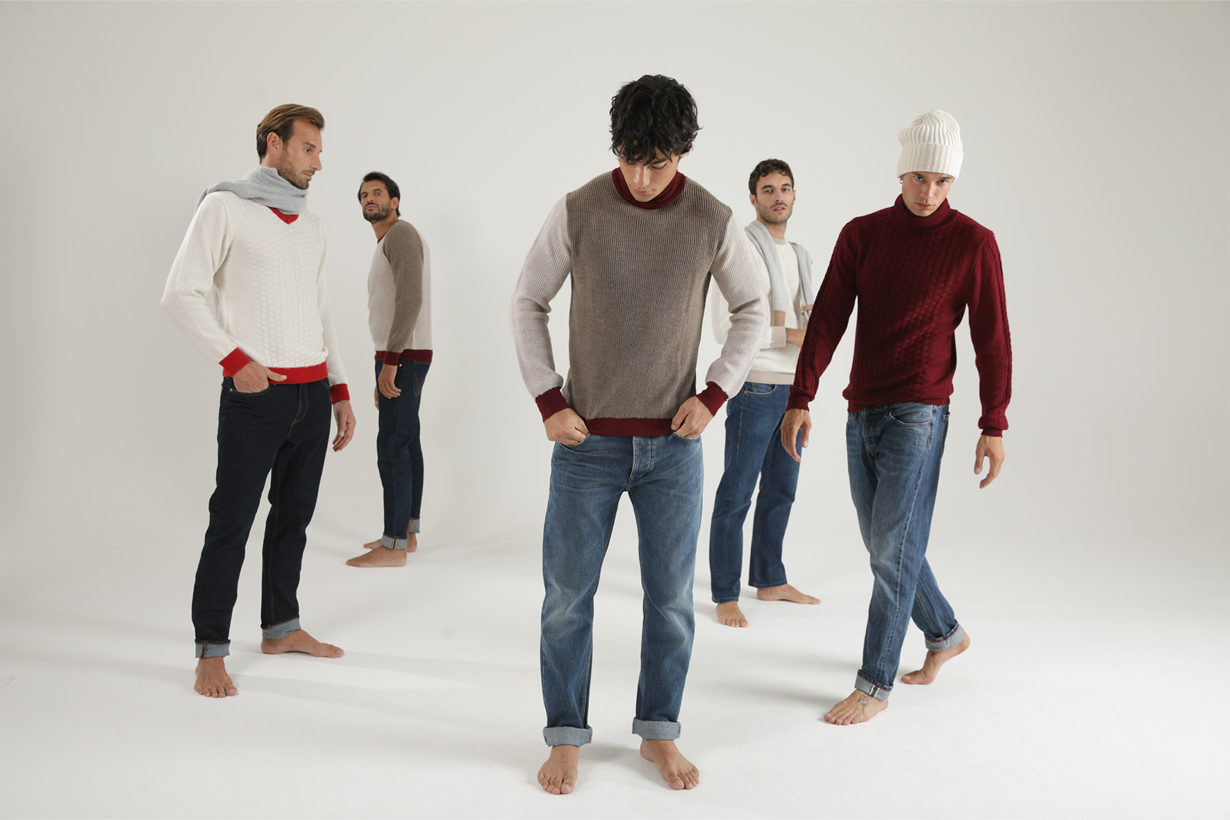 Men and style: how to match sweaters and the perfect occasions to